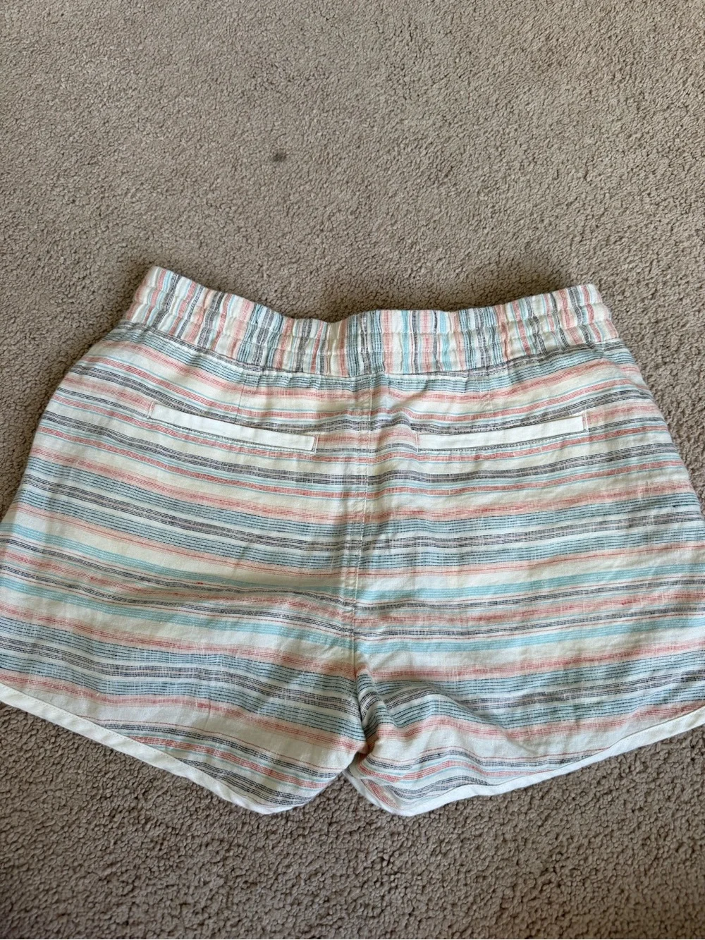 Athleta lightweight striped